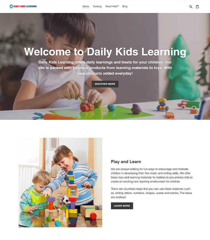 Daily kids Learning