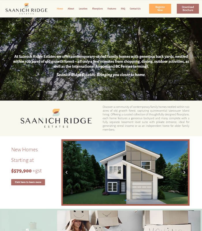 Saanich Ridge Estate