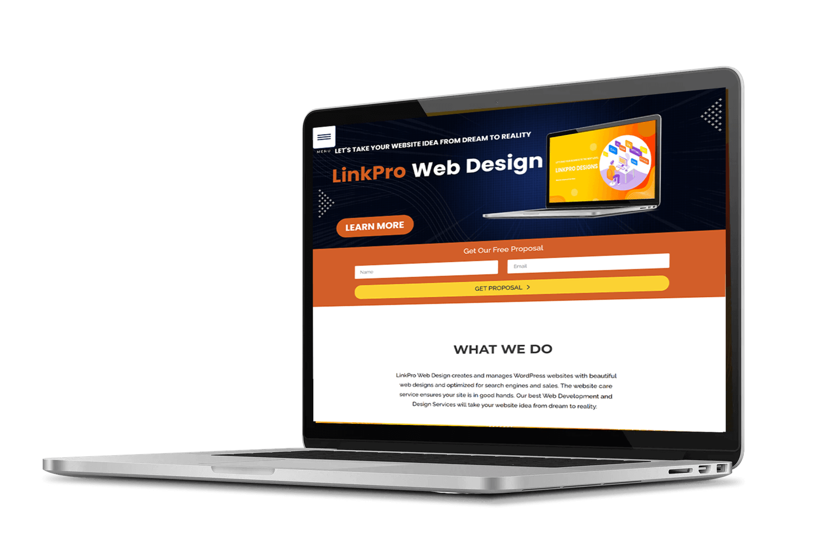 LinkPro Web Design Services - Best Web Development and Design